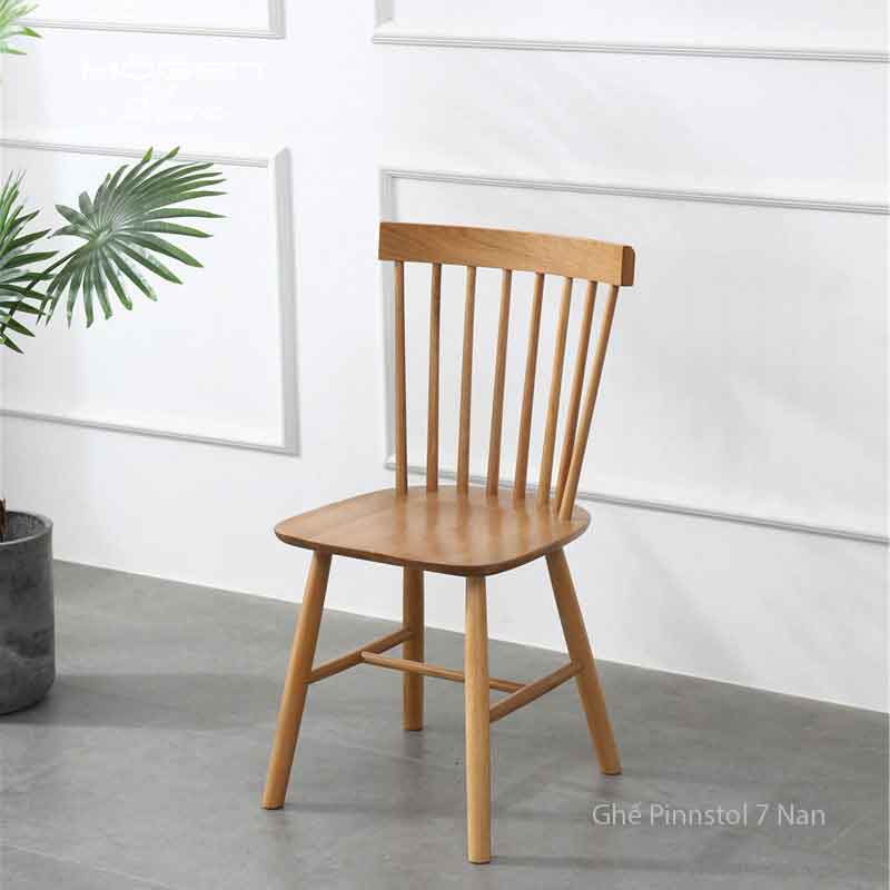 Ghế song tiện Pinnstol 7 nan giá xưởng GA528