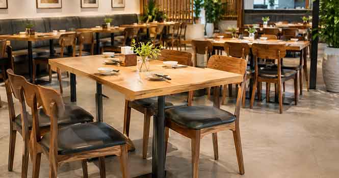 Nội Thất 360 Decor cung cấp bàn ghế nhà hàng uy tín giá rẻ, đa dạng mẫu và chất lượng