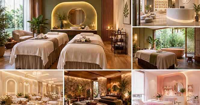 Tổng hợp 99+ Mẫu thiết kế nội thất spa đẹp, chuyên nghiệp, đa phong cách